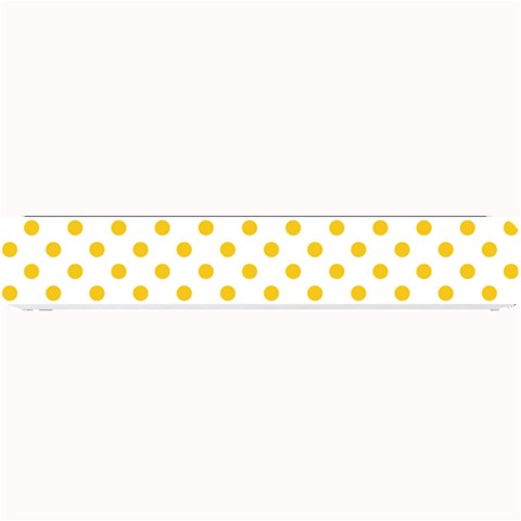 Polka Dots 24 x4  Bar Mat