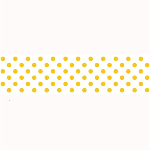 Polka Dots 32 x8.5  Bar Mat