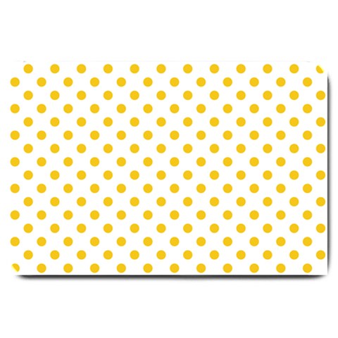 Polka Dots 30 x20  Door Mat
