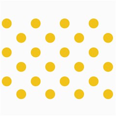 Polka Dots 7 x5  Photo Card - 2