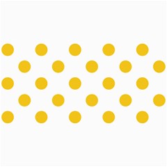 Polka Dots 8 x4  Photo Card - 2