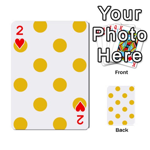 Polka Dots Front - Heart2