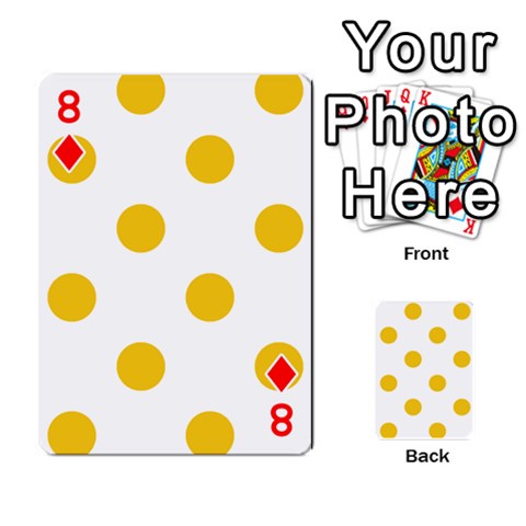 Polka Dots Front - Diamond8