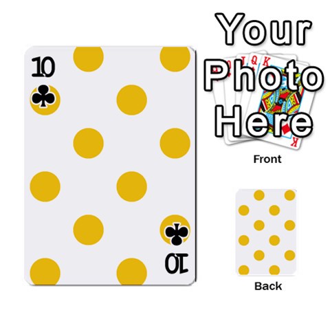Polka Dots Front - Club10