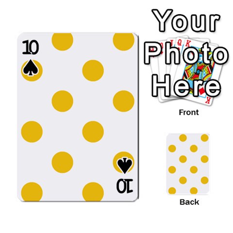 Polka Dots Front - Spade10
