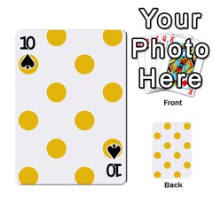Polka Dots Front - Spade10