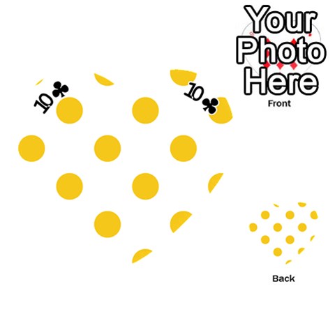 Polka Dots Front - Club10