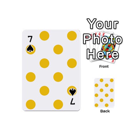 Polka Dots Front - Spade7