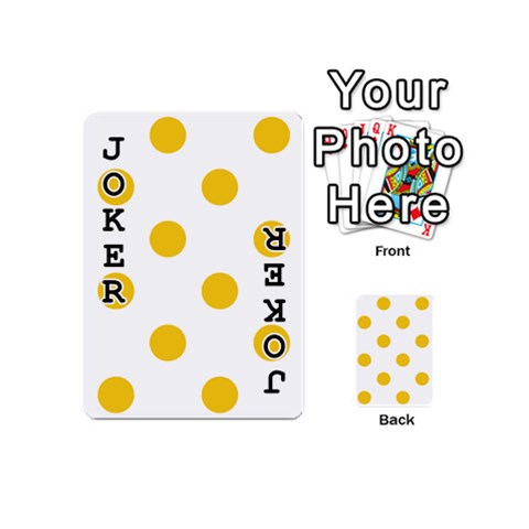 Polka Dots Front - Joker1