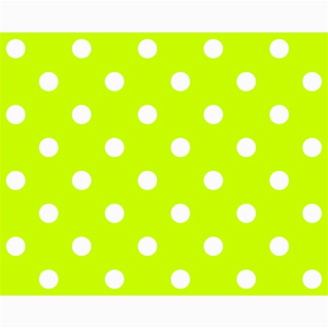 Polka Dots 10 x8  Print - 2