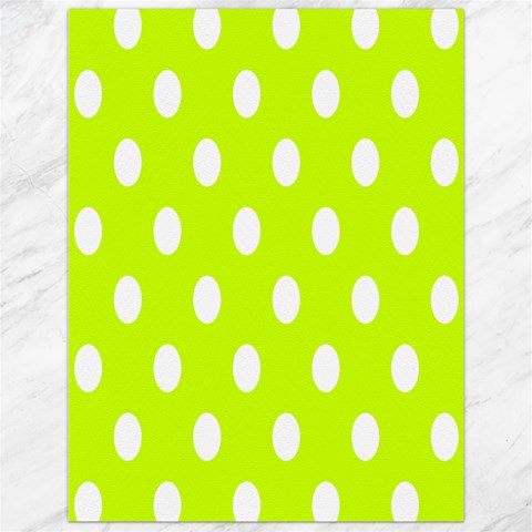 Polka Dots 11.86 x15.41  Canvas - 1