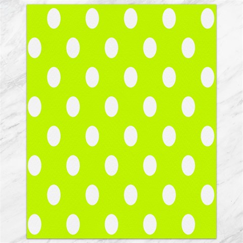 Polka Dots 15.75 x19.29  Canvas - 1
