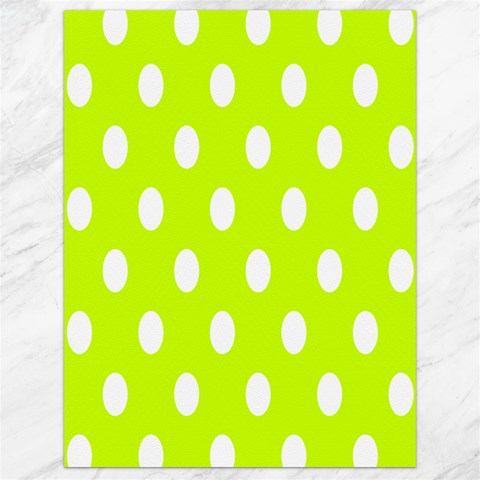 Polka Dots 17.8 x23.08  Canvas - 1