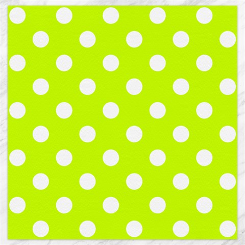 Polka Dots 19 x19.27  Canvas - 1