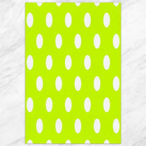 Polka Dots 19.62 x28.9  Canvas - 1