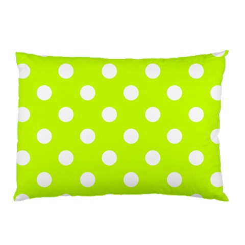 Polka Dots 26.62 x18.9  Pillow Case