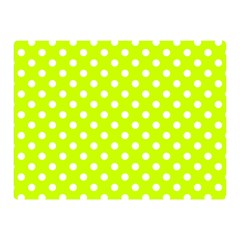 Polka Dots 35 x27  Blanket Front