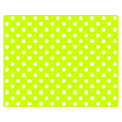 Polka Dots 60 x50  Blanket Back