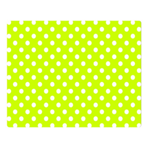 Polka Dots Blanket Back
