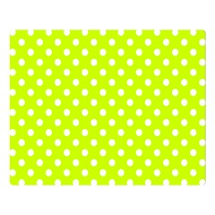 Polka Dots Blanket Back