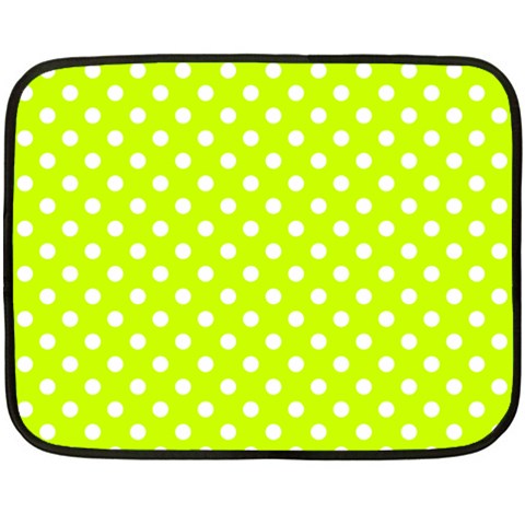 Polka Dots 35 x27  Blanket