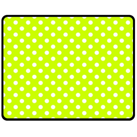 Polka Dots 58.8 x47.4  Blanket Front