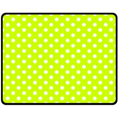 Polka Dots 58.8 x47.4  Blanket Back