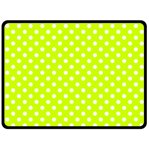 Polka Dots 80 x60  Blanket Front