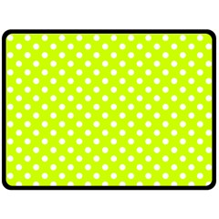 Polka Dots 80 x60  Blanket Back