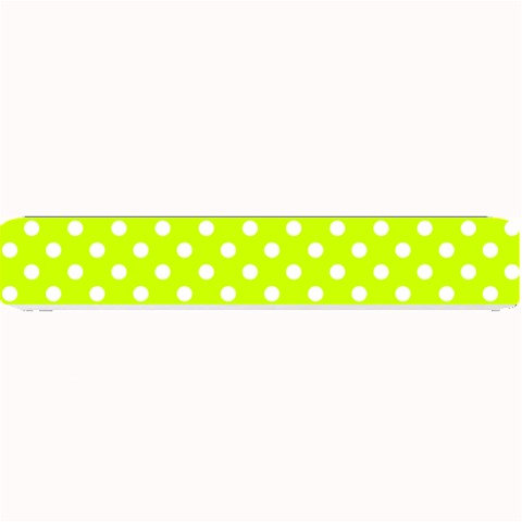 Polka Dots 24 x4  Bar Mat