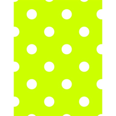 Polka Dots 4.125 x5.5  Memopad