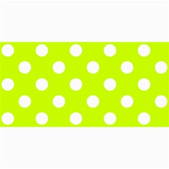 Polka Dots 8 x4  Photo Card - 2