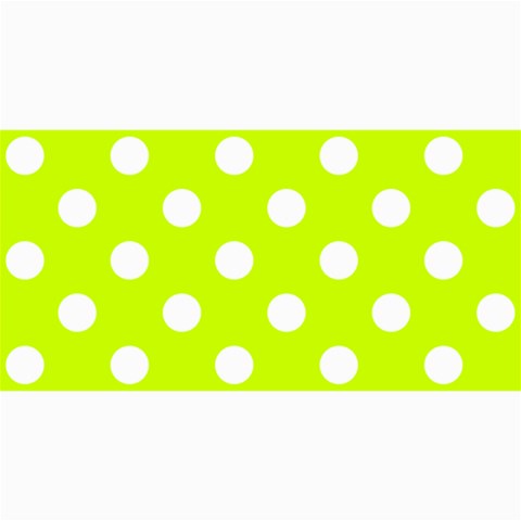 Polka Dots 8 x4  Photo Card - 5