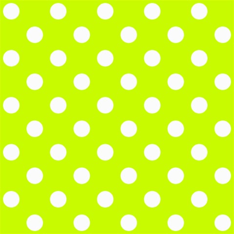 Polka Dots 8 x8  Scrapbook Page - 1