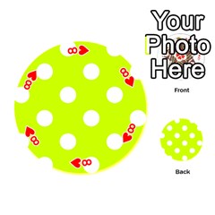 Polka Dots Front - Heart8