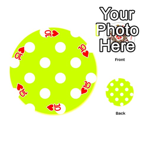 Polka Dots Front - Heart10