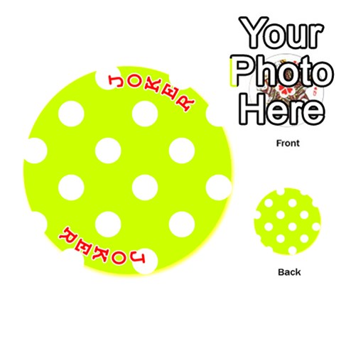 Polka Dots Front - Joker2