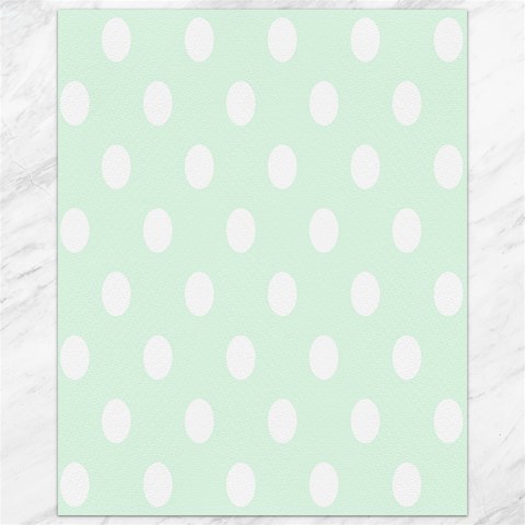Polka Dots 15.75 x19.29  Canvas - 1
