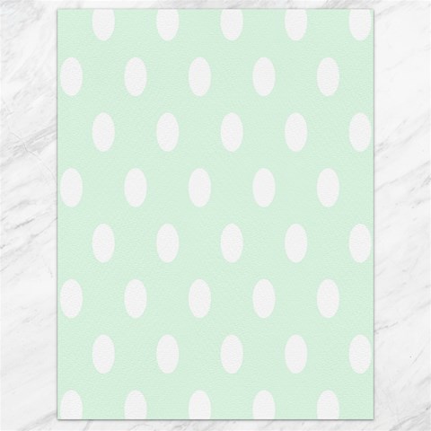 Polka Dots 17.8 x23.08  Canvas - 1