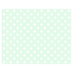 Polka Dots 60 x50  Blanket Back