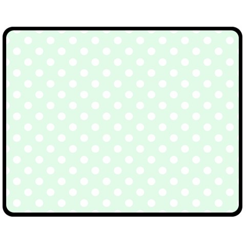 Polka Dots 58.8 x47.4  Blanket Back