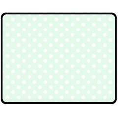 Polka Dots 58.8 x47.4  Blanket Back