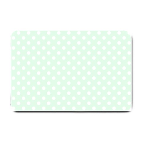 Polka Dots 24 x16  Door Mat