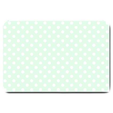 Polka Dots 30 x20  Door Mat