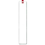 Polka Dots - White on Pale Green Large Book Mark