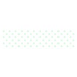 Polka Dots - Pale Green on White Satin Scarf (Oblong)