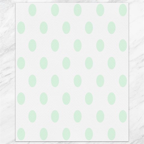 Polka Dots 10.95 x13.48  Canvas - 1