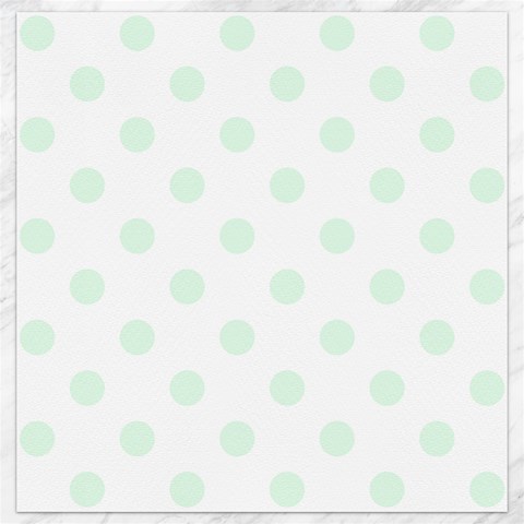 Polka Dots 11.4 x11.56  Canvas - 1