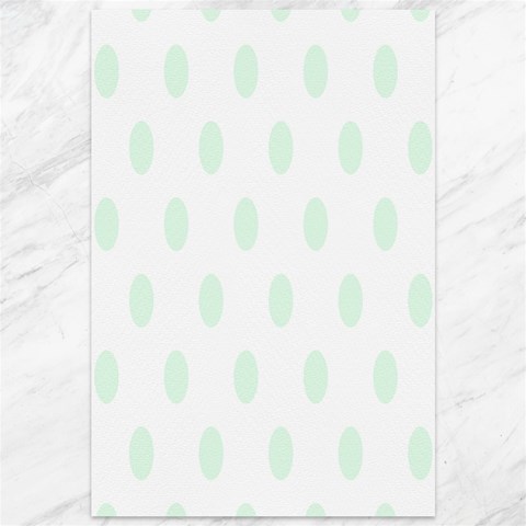 Polka Dots 11.88 x17.36  Canvas - 1