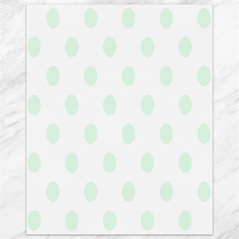Polka Dots 15.75 x19.29  Canvas - 1